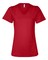 BELLA + CANVAS® Women’s Jersey Relaxed Short Sleeve V-Neck T-Shirt